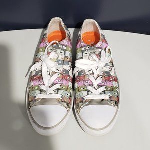 BOBS by Skechers Doggy Tennis Shoes Size 8